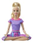 Barbie Feita Para Mexer Loira Articulada Boneca Original