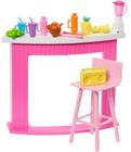 Barbie Filme Móveis e Acessórios Conjunto Bar Frutas HPT54 Mattel