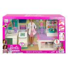 Barbie - I Can Be Clinica Médica com Massinha