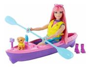 Barbie - It Takes Two - Daisy - Dia De Acampamento - Mattel