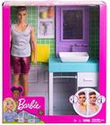 Barbie Ken Móveis de Banheiro- MATTEL FYK51