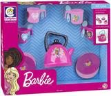 Kit Barbie Cozinha Mestre Cuca Luva + Touca + Avental Jogo - Cotiplás -  Cozinha Infantil / de Brinquedo - Magazine Luiza