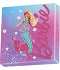 Barbie Kit De Arte Diamond Dotz Box Sereia Vibes - Fun