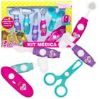 Barbie Kit Médica com 6 Acessórios - Fun F0013-5