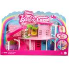 Barbie LAND Mini Casa de Boneca Mattel HYF44 Casa Rosa