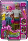 Barbie leopard rainbow hair grn82