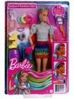 Barbie Leopard Rainbow Hair - Mattel