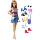 Guarda-roupa Fashion Barbie Mix e Match para criar 20000mlooks