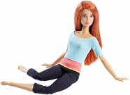 Barbie Made to Move Dolls com 22 juntas e roupas de yoga, floral, azul -  Boneca Barbie - Magazine Luiza