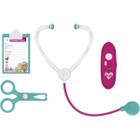 Barbie Medica Kit Basico Com 4 Acessorios Fun F00135