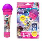 Barbie Microfone Com Função Mp3 Rockstar - Fun Divirta-se