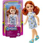 Barbie Mini Boneca Articulada Chelsea Ruiva 14 cm - Mattel HGT04