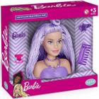 Barbie Mini Busto STYLING Head Special Hair Lilas Pupee