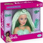 Barbie Mini Busto STYLING Head Special Hair Verde Claro Pupee