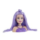 Barbie Mini Styling Head Lilás - Pupee