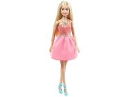 Barbie Roupas Vestido Rosa com Corações e Acessórios - Bumerang Brinquedos