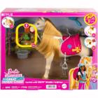 Barbie Mysteries Cavalo Com Som e Acessórios 30Cm 3+ Mattel