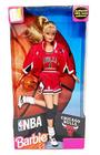 Barbie NBA Chicago Bulls 1998 Brinquedo