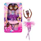 Barbie Negra Dreamtopia Bailarina Luzes Brilhantes