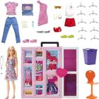Barbie novo armario dos sonhos com boneca