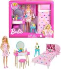 Barbie O Filme Conjunto Quarto Dos Sonhos - Mattel Hpt55