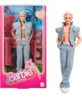 Barbie O Filme Ken Colecionável Conjunto Jeans Mattel Hrf27