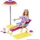 Barbie Ocean - Acessórios Para Boneca- Dia na Praia Mattel