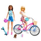 Barbie Outdoor Bycicle Esportista Playset 3+