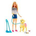 Barbie Passeio com Cachorro Mattel