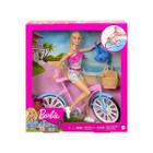 Barbie Passeio de Bicicleta com Acessórios HBY28 Mattel