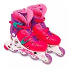 Barbie Patins Ajustavel M2 33 A 36 Sem Acessorios Fun F00912