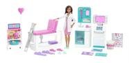 Barbie Playset Clínica Médica Com Massinha - Mattel