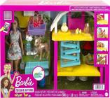 Barbie Playset Diversão Na Fazenda Mattel Hgy88 Com Massinha