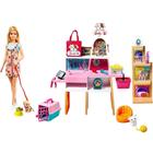 Barbie Playset Estação Pet Shop - Mattel