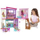 Barbie Playset Nova Casa De Férias Malibu HCD50 Mattel