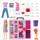 Barbie Playset Novo Armário dos Sonhos com Boneca - HGX57