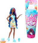 Barbie Pop Reveal Boneca Série De Frutas Ponche Morena