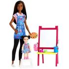 Barbie Professora de ARTES (887961813869) - Mattel