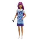 Barbie Profissões Cabeleireira Fashion - Mattel GTW36