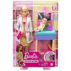 Barbie Profissões Conjunto Médica - com Acessórios Mattel