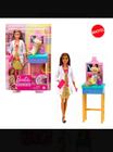 Barbie Profissões Conjunto Médica - com Acessórios Mattel