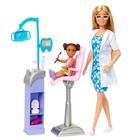 Barbie Profissões Dentista Loira - Mattel - Barbie-1