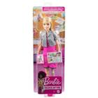 Barbie Profissões - Designer Interiores - DVF50 - Mattel