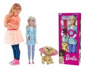 Boneca Barbie Sereia Mermaid Power Malibu Azul - Mattel - Casa Joka