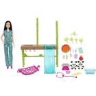 Barbie Profissoes Panda Care Rescue TM Playset