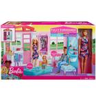 Casa da Barbie com boneca - Mattel N8376 - Boneca Barbie