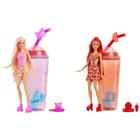 Barbie Reveal Color POP Série Suco de Fruta - 8 Surpresas