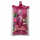 Barbie Roupas Fashion Vestido Rosa - Mattel