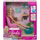 Barbie Salao de Manicure e Pedicure GHN07 - Mattel