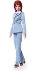 Barbie Signature David Bowie Barbie Doll (11.5-in, Cabelo Vermelho) Posable, Vestindo Terno Azul, com Suporte de Boneca e Certificado de Autenticidade, Presente para Colecionadores